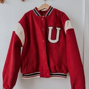 Kids Zara Varsity/Bomber Jacket
